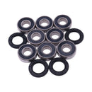 Rear Trailing Control Arm Bearing Seal Kit 706000826 29320013 for Can-Am ATV Outlander Renegade