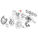 Rear Right Parking Brake Actuator 43020-TBA-A02 for Honda 2016-2021 Civic 2019-2021 Insight