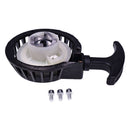 Recoil Pull Starter for Mini Pocket Bike Dirt Pit Bike ATV 4 Wheeler Motorcycle 40-6 2 Stroke 47cc 49cc 50cc 80cc  Fit for Engine: 2 Stroke 47cc, 49cc, 50cc, 80cc