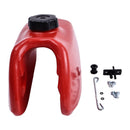 Red Gas Fuel Tank FT49070 123-6-9075 for 1973-1985 Honda ATV ATC70K