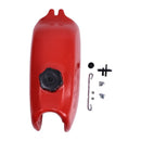 Red Gas Fuel Tank FT49070 123-6-9075 for 1973-1985 Honda ATV ATC70K