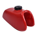 Red Gas Fuel Tank FT49070 123-6-9075 for 1973-1985 Honda ATV ATC70K