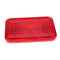 2 Pcs Red Taillight Lens LVU18747 for John Deere Tractor 1023 1025 2025 3032 3038 4044 4120 4210 4310 4320 4410 4510 4520 4610 4710 4720