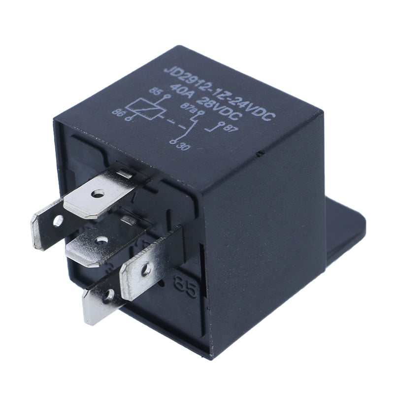 Relay 108589 for Skyjack SJIII 3215 3219 3220 3226 4620 4626 4632 4830 4832 6832 24V 30/40A