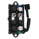 Relay Assy 63P-81950-00-00 for Yamaha Outboard Motors 4 Stroke Engine F150 & 250 40HP 50HP 60HP 75HP 90HP