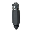 Relief Valve 172447-74221 for Yanmar Excavator SV13 VIO20-3 VIO27-5B VIO15-2 VIO27-2 VIO20-2 VIO35-2