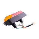 RH Tail Light Assembly 3A011-75880 for Kubota Tractor M4700 M4700DT M4900 M4900DT M4900SU M4900SUDT M5400 M5400DT M5700 M5700DT