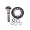 Ring and Pinion Gear Set 294189A1 for CASE Loader 580SL 580SM