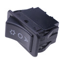 3-Terminal 12V On-Off-On Rocker Switch 295011A1 for CASE STX325 MX200 MX240 STX440 STX450 STX375 MX180 STX275 MX220 STX500 MX270 STX425