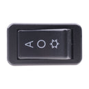 3-Terminal 12V On-Off-On Rocker Switch 295011A1 for CASE STX325 MX200 MX240 STX440 STX450 STX375 MX180 STX275 MX220 STX500 MX270 STX425