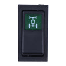 Rocker Switch 83952660 for CASE FARMALL 120A 125A 140A 110A New Holland TS6.110 7610S TB85 6610S