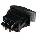 Rocker Switch DPDT ON-OFF-(ON) 0D4767 for Generac Generator ...