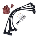 Rotor Distributor Cap Wires Kit 12581-68650 12691-67540 for Kubota Engine WG750 WG600