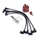 Rotor Distributor Cap Wires Kit 12581-68650 12691-67540 for Kubota Engine WG750 WG600