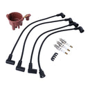 Rotor Distributor Cap Wires Kit 12581-68650 12691-67540 for Kubota Engine WG750 WG600