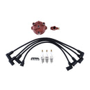 Rotor Distributor Cap Wires Kit 12581-68650 12691-67540 for Kubota Engine WG750 WG600