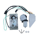 RV Gear Box Linkage 379160 & Control Unit Assembly 909510000 & Motor 676061 for Kwikee Electric Step