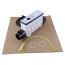 Salt Chlorine Generator Cell EC-521105 for Pentair 60000 Gallon Pool Intellichlor IC60