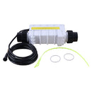 Salt Chlorine Generator Cell EC-521105 for Pentair 60000 Gallon Pool Intellichlor IC60