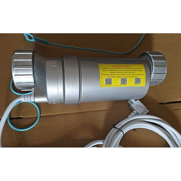 Upgraded Type Salt Water Chlorinator Cell W3T-Cell-15 for Hayward 40K Gallons Goldline AquaRite SwimPure OmniLogic OmniHub ProLogic