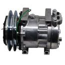 24V SD7H13 A/C Compressor 423-S62-4330 for Komatsu Loader WA150-6 WA200-6 WA250-6 WA320-6 WA320-7 WA320-8 WA380-6 WA430-6 WA450-6 WA470-6 WA480-6