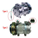 24V SD7H13 A/C Compressor 423-S62-4330 for Komatsu Loader WA150-6 WA200-6 WA250-6 WA320-6 WA320-7 WA320-8 WA380-6 WA430-6 WA450-6 WA470-6 WA480-6