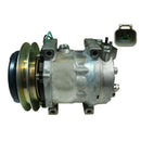 24V Sanden SD7H13 A/C Compressor LC91V00001F1 for New Holland Crawler Excavator EH215 E160 EH160 E215