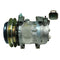 24V Sanden SD7H13 A/C Compressor YX91V00001F1 for Kobelco Excavator SK130 SK250 SK330 SK235SR SK250LC