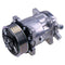Sanden SD7H15 A/C Compressor 82016158 for CASE Tractor MXM120 MXM130 MXM140 MXM155 MXM175 MXM190