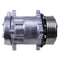 Sanden SD7H15 A/C Compressor 82016158 for CASE Tractor MXM120 MXM130 MXM140 MXM155 MXM175 MXM190