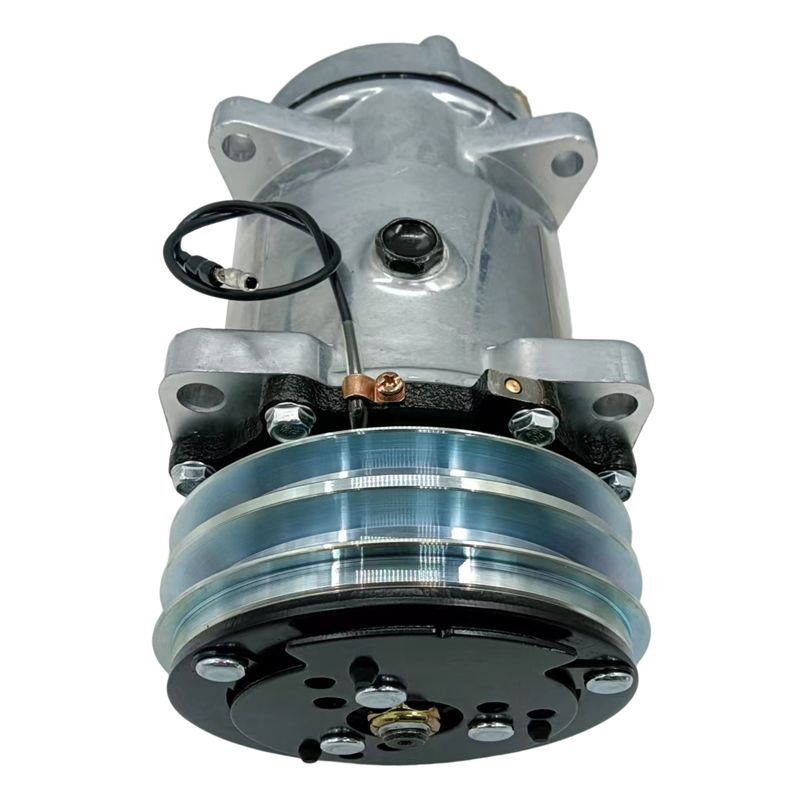 SD7H15 A/C Compressor 83972170 for Ford New Holland Tractor 5110 5610 6410 6610 7410 7610 7710 7810 7910 8210 8730 8830