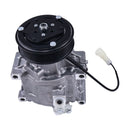 SCS06C A/C Compressor 447220-6593 MIA10078 for Yanmar Engine 3TNV86CHT John Deere Tractor 3033R 4052R