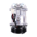 SD7H15 A/C Compressor 9827954 for New Holland Bale Wagon 1095 1089 Windrower 2550 2450