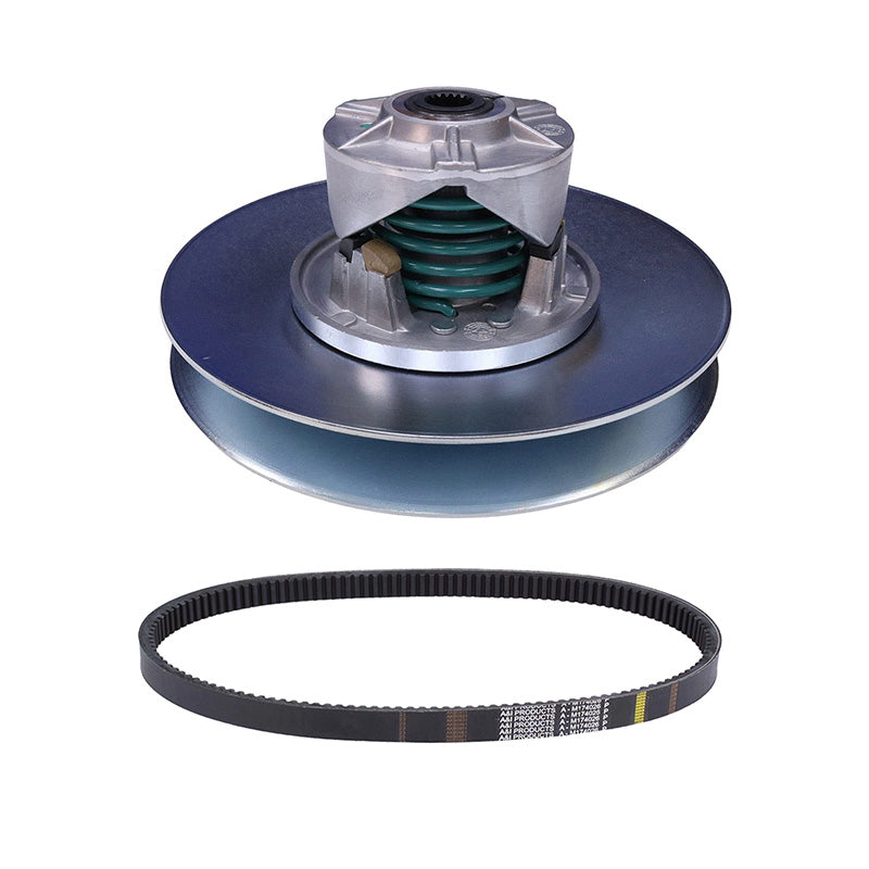 Secondary Driven Clutch & Belt AM138649 M174026 for John Deere Utility Vehicle TH 6X4 TX Turf 4X2 Gator