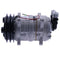 12V 2 Groove TM15 A/C Compressor 18-10157-13 for Carrier Refrigeration Unit Xarios 300 350 350Mt
