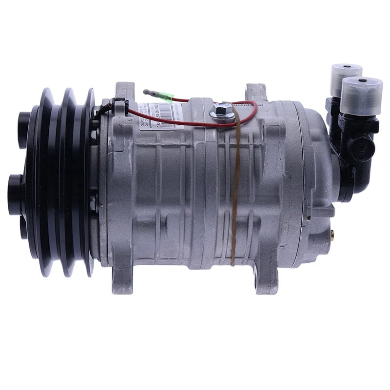 12V 2 Groove TM15 A/C Compressor 18-10157-13 for Carrier Refrigeration Unit Xarios 300 350 350Mt