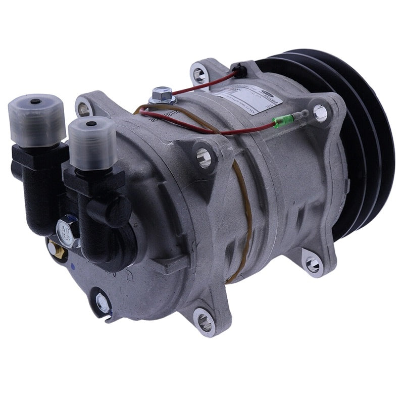 12V 2 Groove TM15 A/C Compressor 18-10157-13 for Carrier Refrigeration Unit Xarios 300 350 350Mt