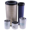 Service Filter Kit for Kubota Engine V3800-TIEF4 Compact Track Loader SVL95-2S