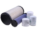 Service Filter Kit for Kubota Engine V3800-TIEF4 Compact Track Loader SVL95-2S