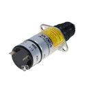 12V Shut Down Solenoid 1500-2027 1502-12D6U2B2S2A for Woodward Model 1502-12D Flange