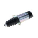 12V Shut Down Solenoid 1500-2027 1502-12D6U2B2S2A for Woodward Model 1502-12D Flange