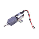 12V Shut Off Solenoid 1700-1541 1751ES-12E2ULB1S5 for Isuzu Engine A4JG1 Team Fenex