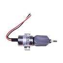 12V Shut Off Solenoid 1700-1541 1751ES-12E2ULB1S5 for Isuzu Engine A4JG1 Team Fenex