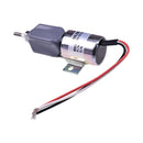 12V Shut Off Solenoid 1700-1541 1751ES-12E2ULB1S5 for Isuzu Engine A4JG1 Team Fenex