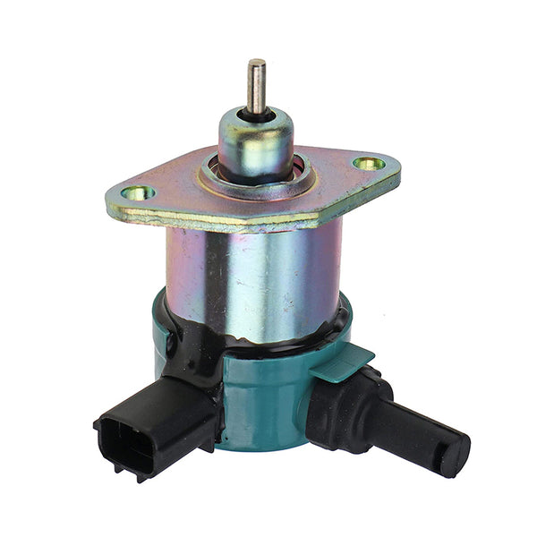 Shutoff Solenoid 1305362GT for Kubota Engine D905 D1105 Genie Lift GS-2668 GS-2669 GS-3268 GS-3369 GS-4069 Z-34/22 Z-60/37