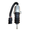Shutoff Solenoid Valve X143301540 1751ES-12E3ULB2S1 for Isuzu Engine 4JB1 4JG1 Hitachi Excavator