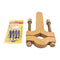 Small Cylinder Seal Kit Remove Wrench Max Length 360mm for 6T-20T Excavators John Deere Hitachi Komatsu CAT Volvo