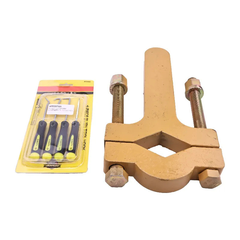 Small Cylinder Seal Kit Remove Wrench Max Length 360mm for 6T-20T Excavators John Deere Hitachi Komatsu CAT Volvo