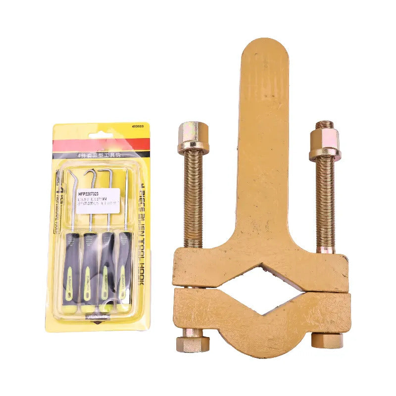 Small Cylinder Seal Kit Remove Wrench Max Length 360mm for 6T-20T Excavators John Deere Hitachi Komatsu CAT Volvo