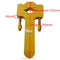 Small Cylinder Seal Kit Remove Wrench Max Length 360mm for 6T-20T Excavators John Deere Hitachi Komatsu CAT Volvo